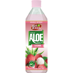 Just Drink Aloe - Lychee 12 x 500ml
