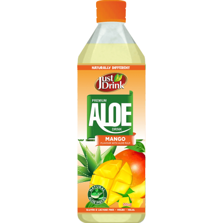 Just Drink Aloe - Mango 12 x 500ml
