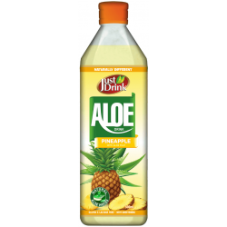 Just Drink Aloe - Pineapple 12 x 500ml