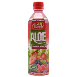 Just Drink Aloe - Summer Berries 12 x 500ml