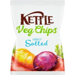 Kettle Chips - VEG Lightly Salted 18 x 40g