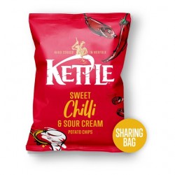 Kettle Chips - Sweet Chilli & Sour Cream - 12 x 130g
