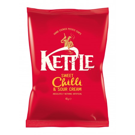 Kettle Chips | Sweet Chilly & Sour Cream 18 x 40g
