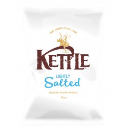 Kettle Chips - Lightly Salted - 12 x 130g