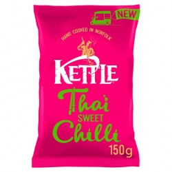 Kettle Chips - Thai Sweet Chilli - 12 x 130g