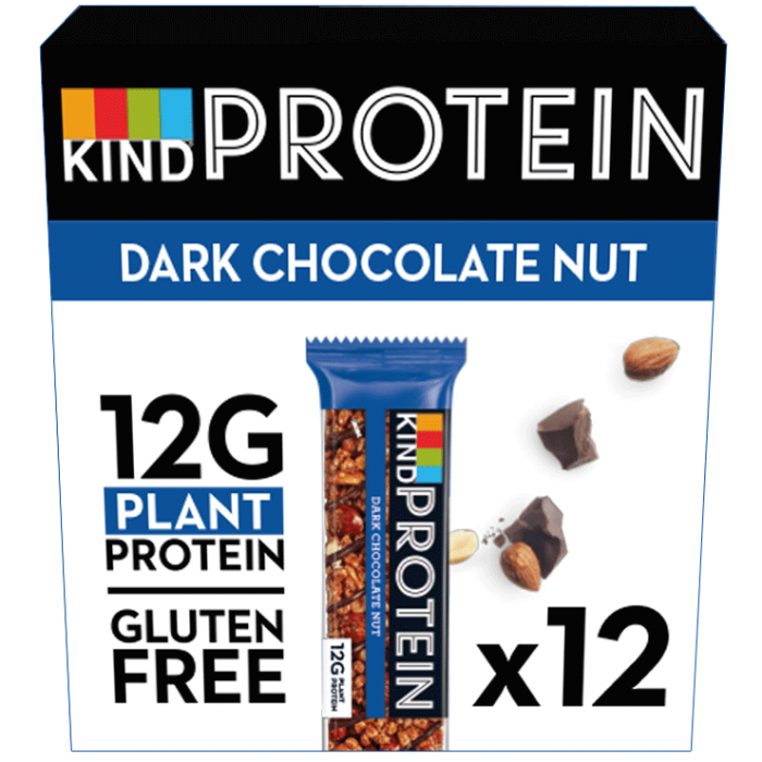 Kind Protein Bar Double Dark Chocolate Nut 12 x 50g