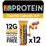 Kind Protein Bar - Toasted Caramel Nut 12 x 50g