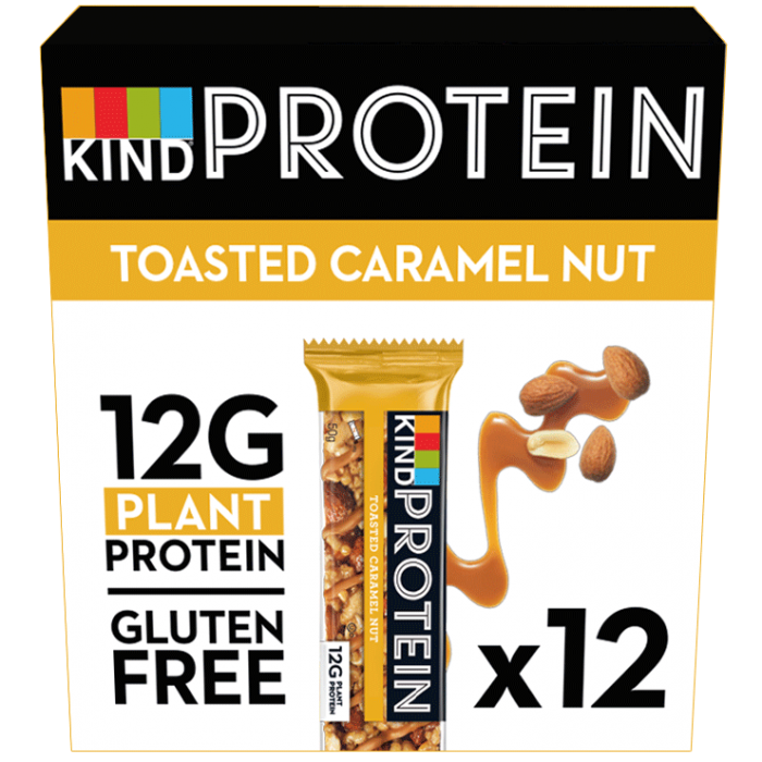 Kind Protein Bar Toasted Caramel Nut 12 x 50g