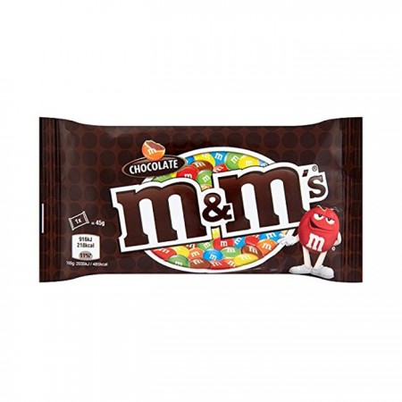 M&M's - Milk Chocolate - 24 x 45g