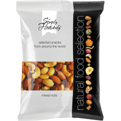 Simply Heavenly Nuts Mixed Nuts 12 x 50g