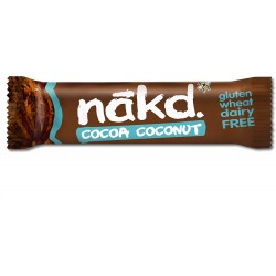Nakd - Cocoa coconut - 18x35g