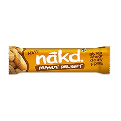Nakd Peanut Delight Gluten Free Bars 18 x 35g
