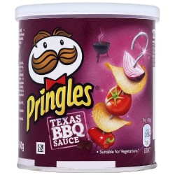 Pringles - Texas BBQ 12 x 40g