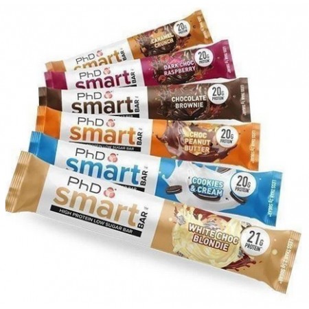 PhD Protein Bars Deal - Any 5 for £70.00