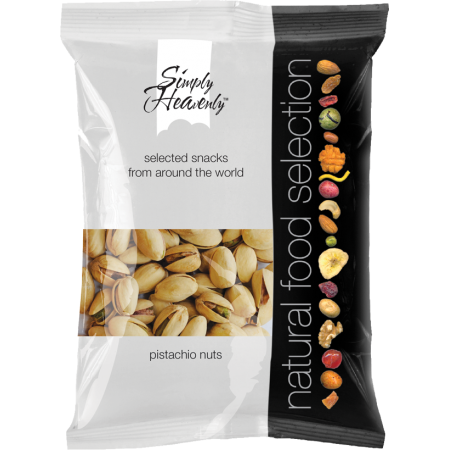 Simply Heavenly Nuts Pistachios Nuts 12 x 40g