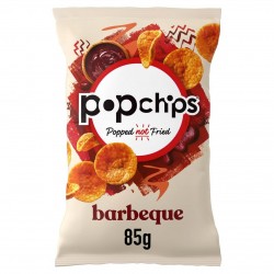 Popchips - Barbecue Popped Potato Chips 8 x 85g