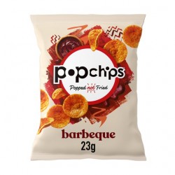 Popchips Barbecue Popped Potato Chips 24 x 23g