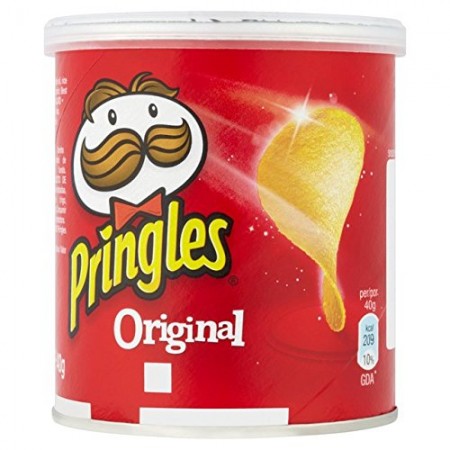 Pringles Original Crisps 12 x 40g