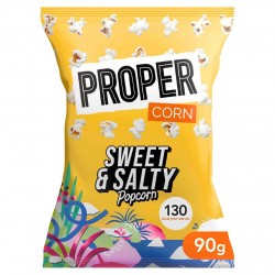 Proper - Sweet & Salty Popcorn 8 x 90g