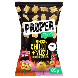 Proper Chips - Ghost Chilli & Yuzu 8 x 85g
