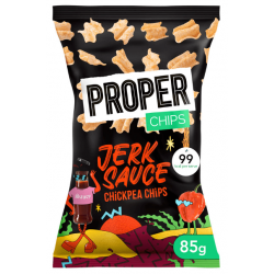 Proper Chips - Jerk Sauce 8 x 85g