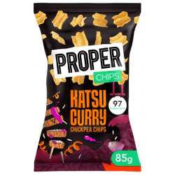Proper Chips - Katsu Curry 8 x 85g
