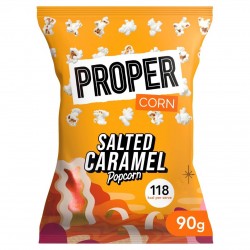 Proper - Salted Caramel Popcorn 8 x 90g