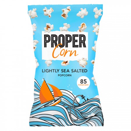 Propercorn Lightly Sea Salted Popcorn 24 x 20g