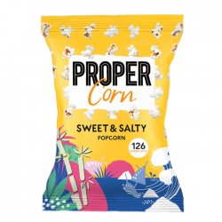 Proper - Sweet & Salty Popcorn 8 x 90g