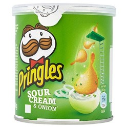 Pringles - Sour Cream & Onion 12 x 40g