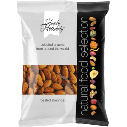 Simply Heavenly Nuts Raw Almonds 12 x 50g
