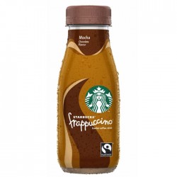 Starbucks Frappuccino Mocha Chocolate Flavour Coffee Drink 8 x 250ml (PET)