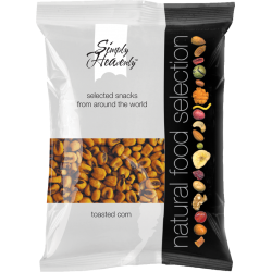 Simply Heavenly Nuts Toasted Corn 12 x 40g
