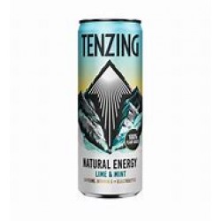 Tenzing Natural Energy - Mint & Lime 12 x 330ml
