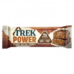 Trek Power - Peanut Butter Crunch 16 x 55g