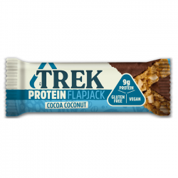 Trek Protein Flapjack - Cocoa Coconut 16 x 50g