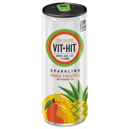 Vit Hit Sparkling - Mango Pineapple 12 x 330ml