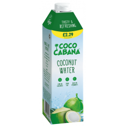 Coco Cabana Coconut Water - PMP £2.29 6 x 750ml