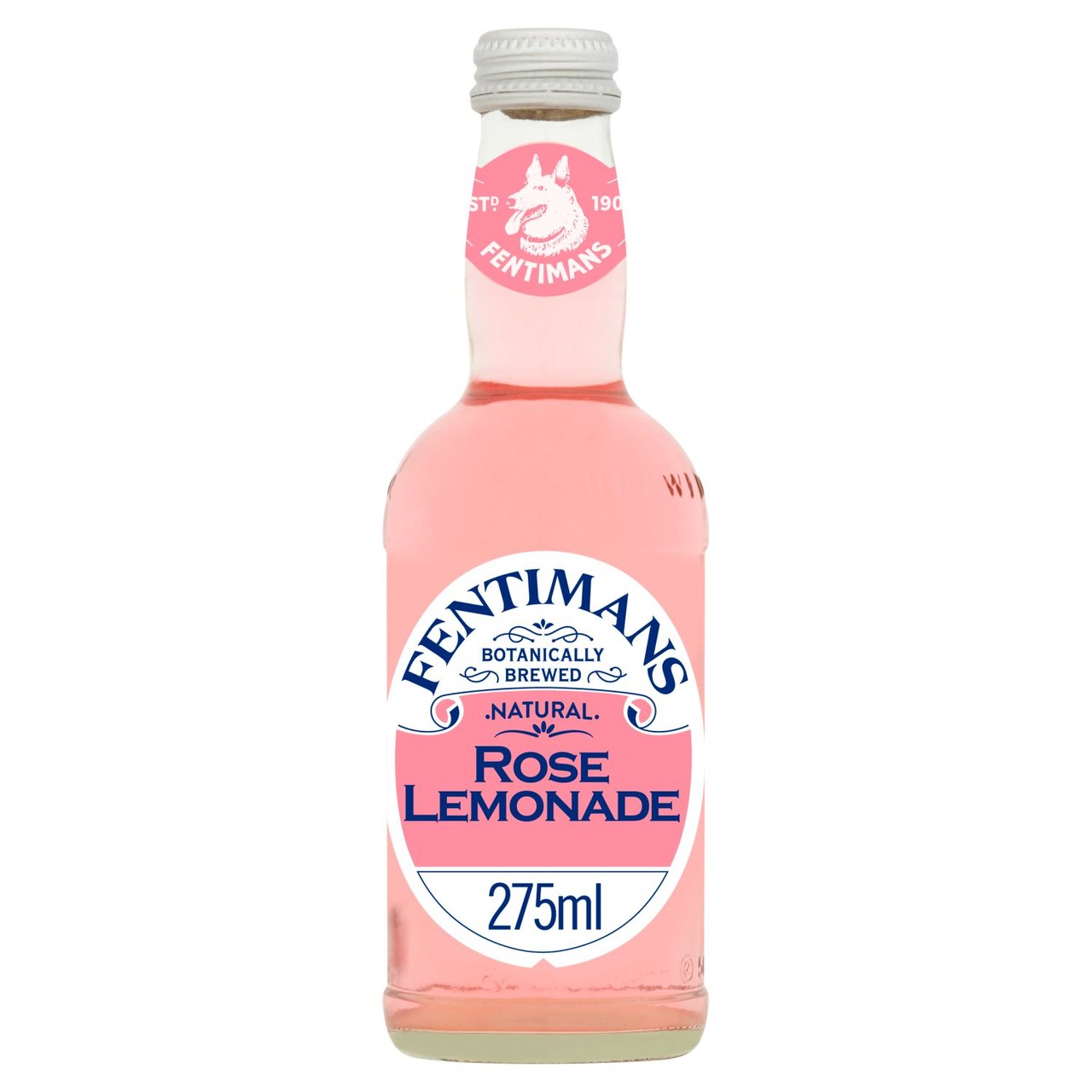 Fentimans Rose Lemonade 12 x 275ml