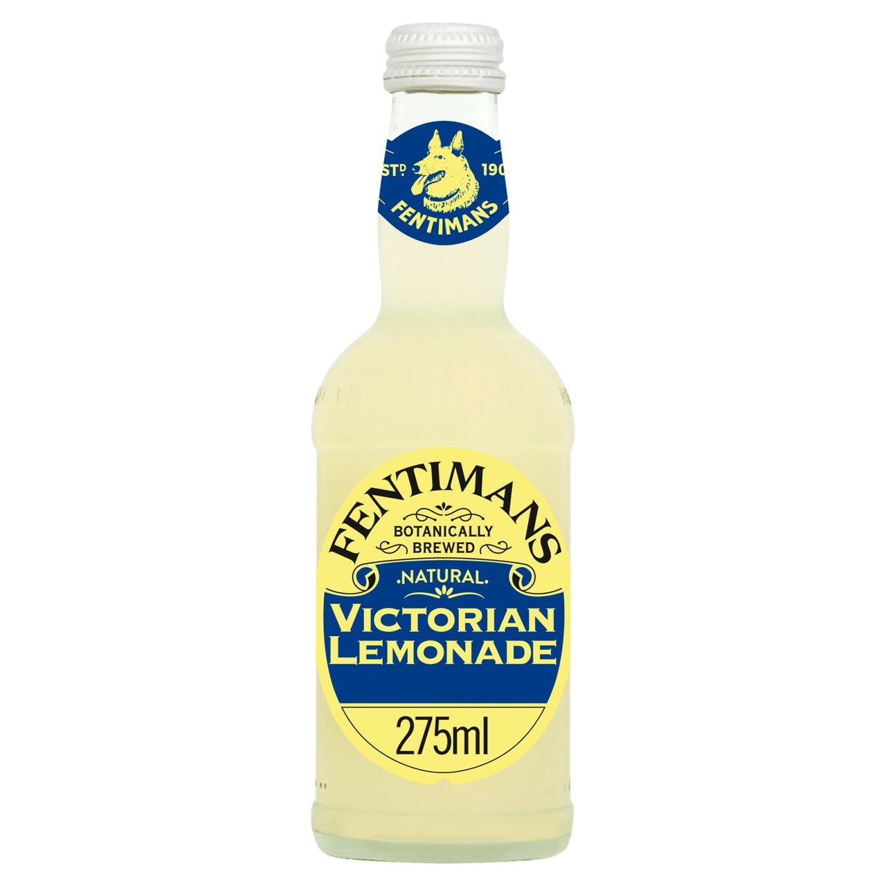 Fentimans Victorian Lemonade 12 x 275ml