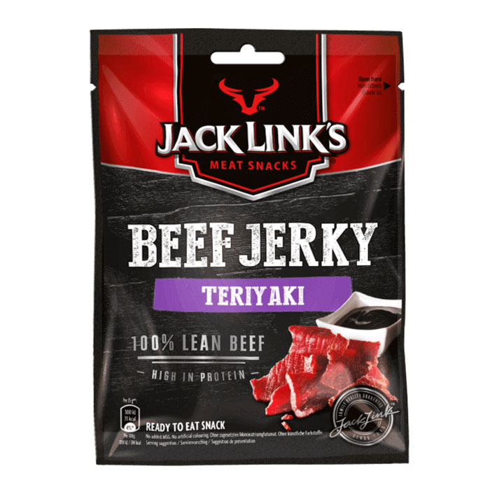 Jack Links Teriyaki Beef Jerky UK Beef Jerky Suppliers