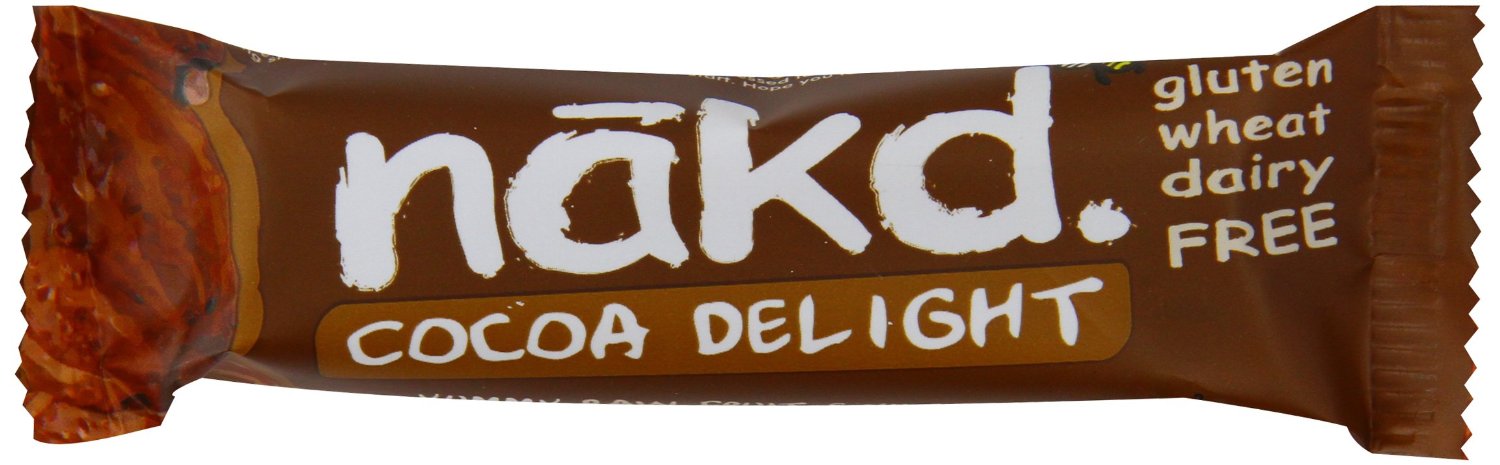 Nakd Cocoa Delight Gluten Free Bar 18 x 35g