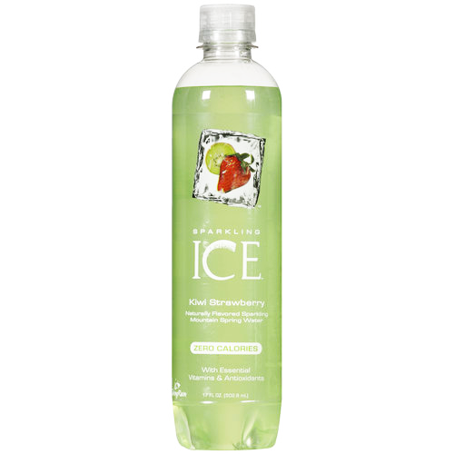 Sparkling Ice Kiwi Strawberry Flavoured Drink 12 x 500ml